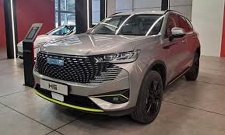 عرضه نقدی تحویل فوری خودروی وارداتی HEV- ۶H HAVAL
